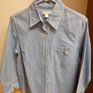 Coldwater Creek Denim Shirt